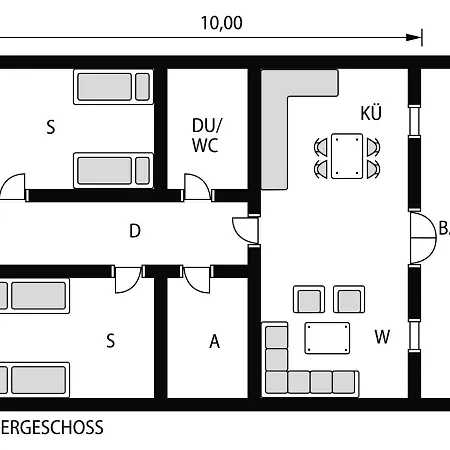 Ny Hytte Apartamento *